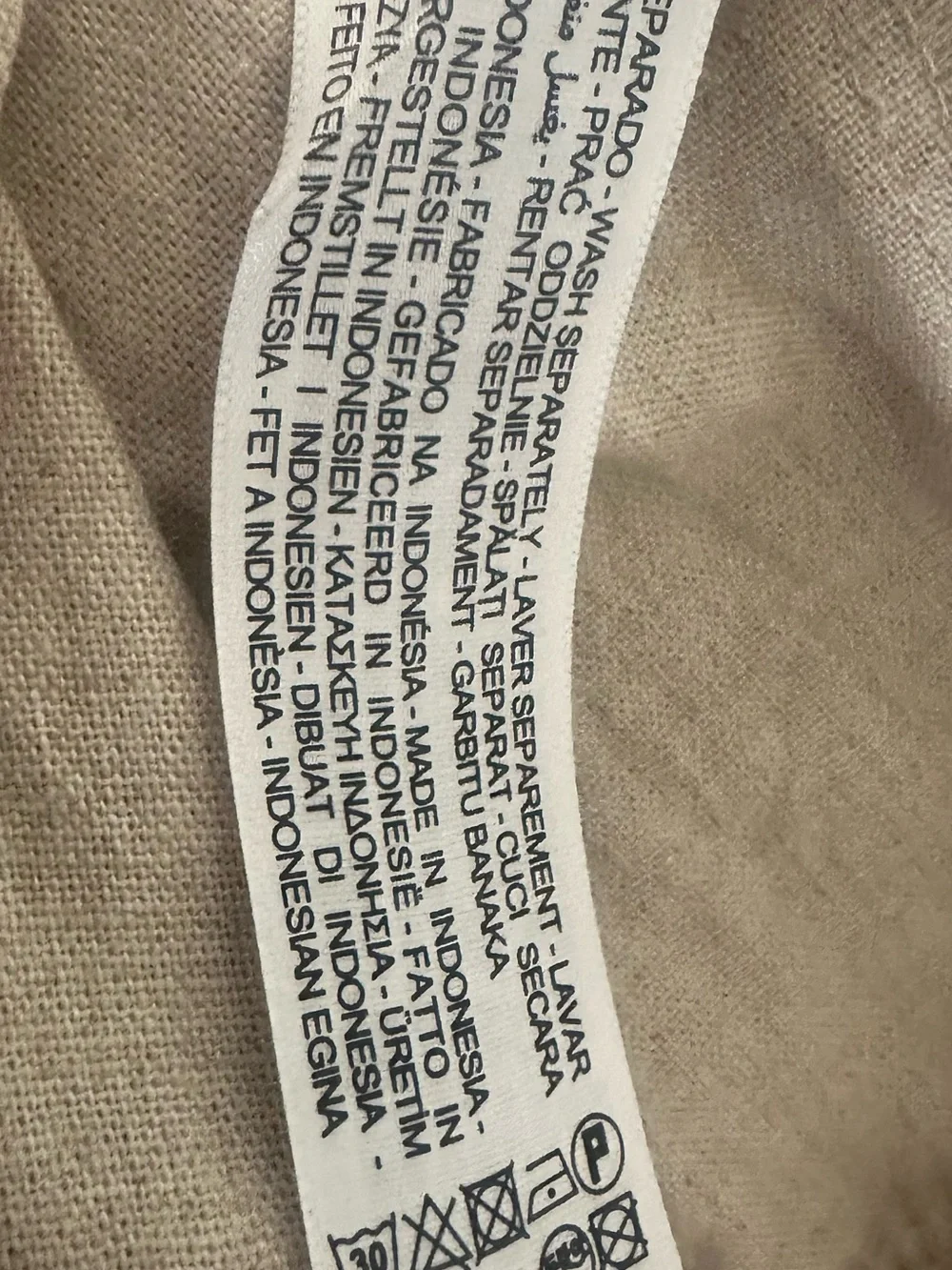 Zara classic utility